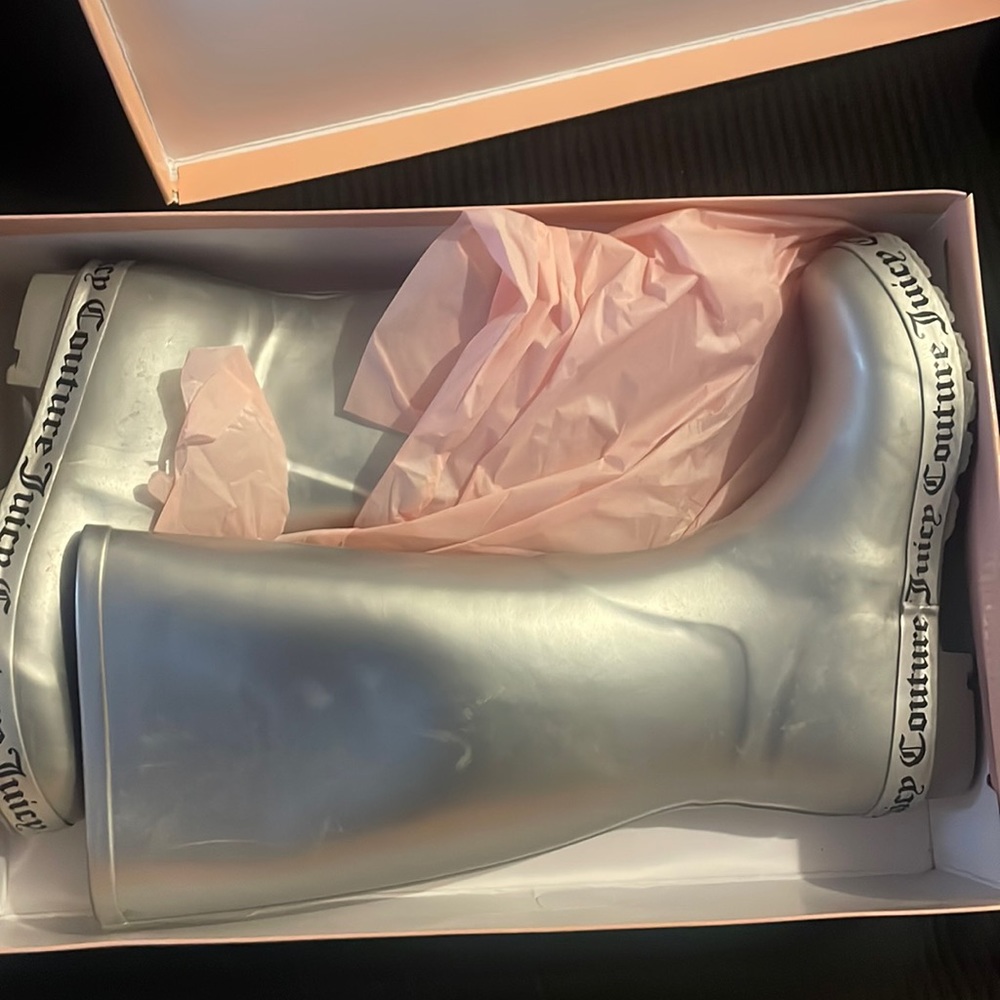 Juicy couture Rain boots